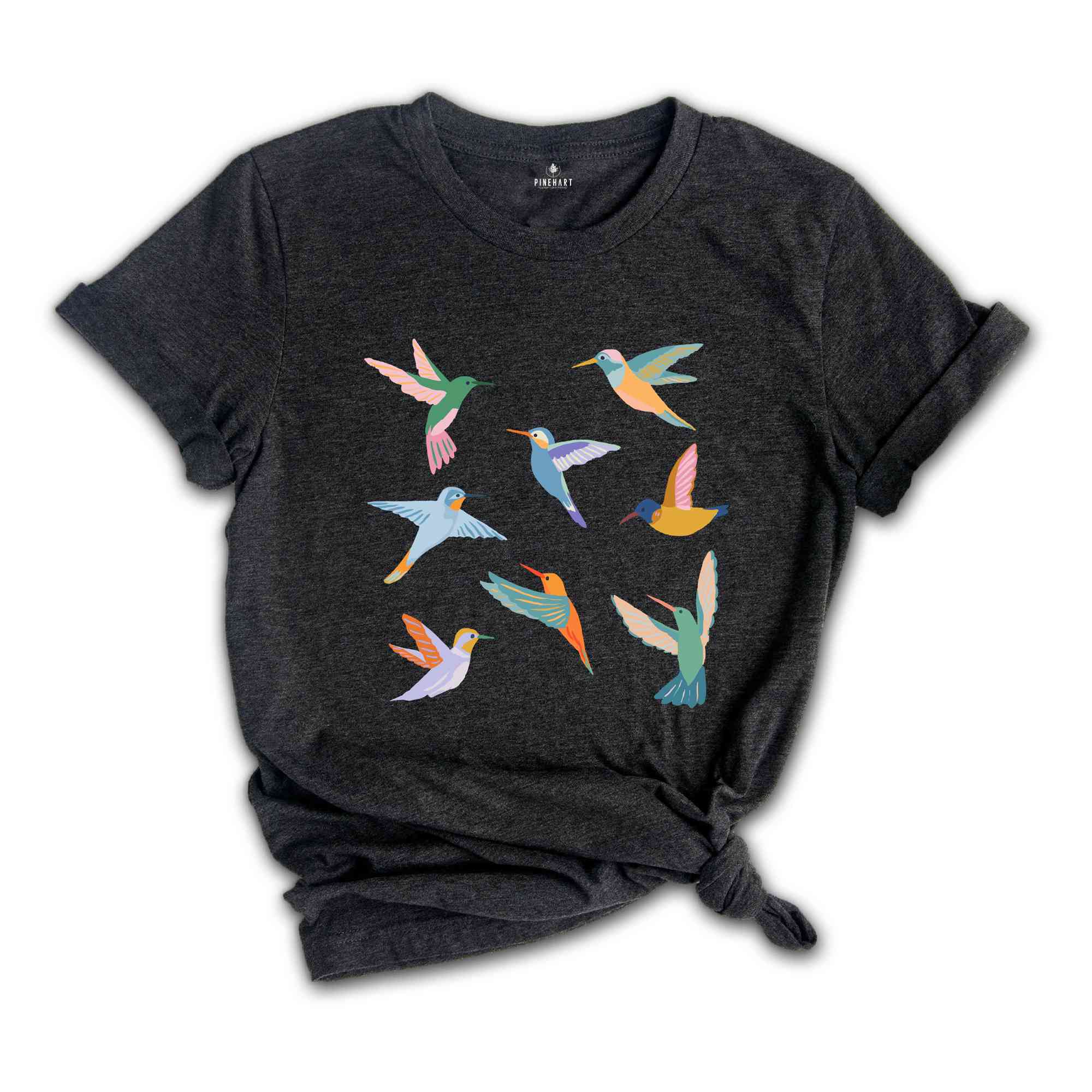 Bird Lover Shirt, Gift For Bird Lover, Birds T-Shirt, Nature Lover Shirt, Birds On Wire Shirt, Nature Shirt