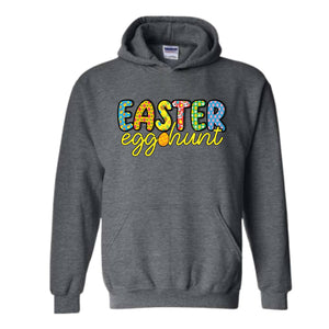 Easter Egg Hunter Hoodie, Happy Easter Hoodie, Funny Easter Hoodie, Easter Gift, Cute Hoodie