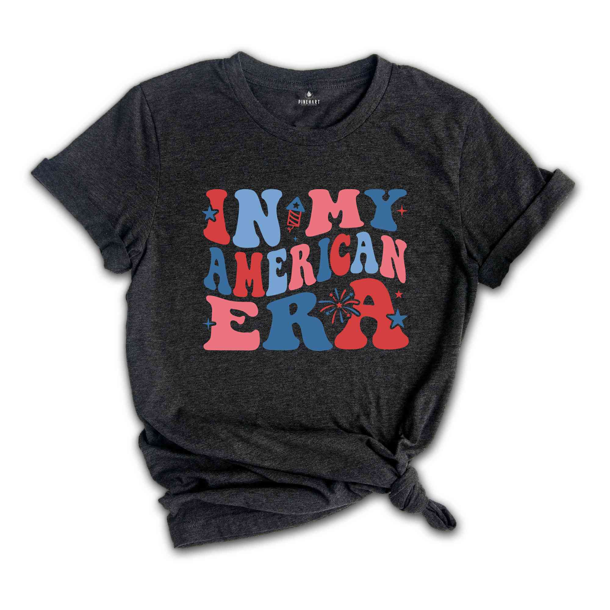 In My American Era Shirt, Fourth Of July Shirt, Independence Day Shirt, July 4th Shirt, USA Shirt, Patriotic Shirt, Red White Blue Shirt