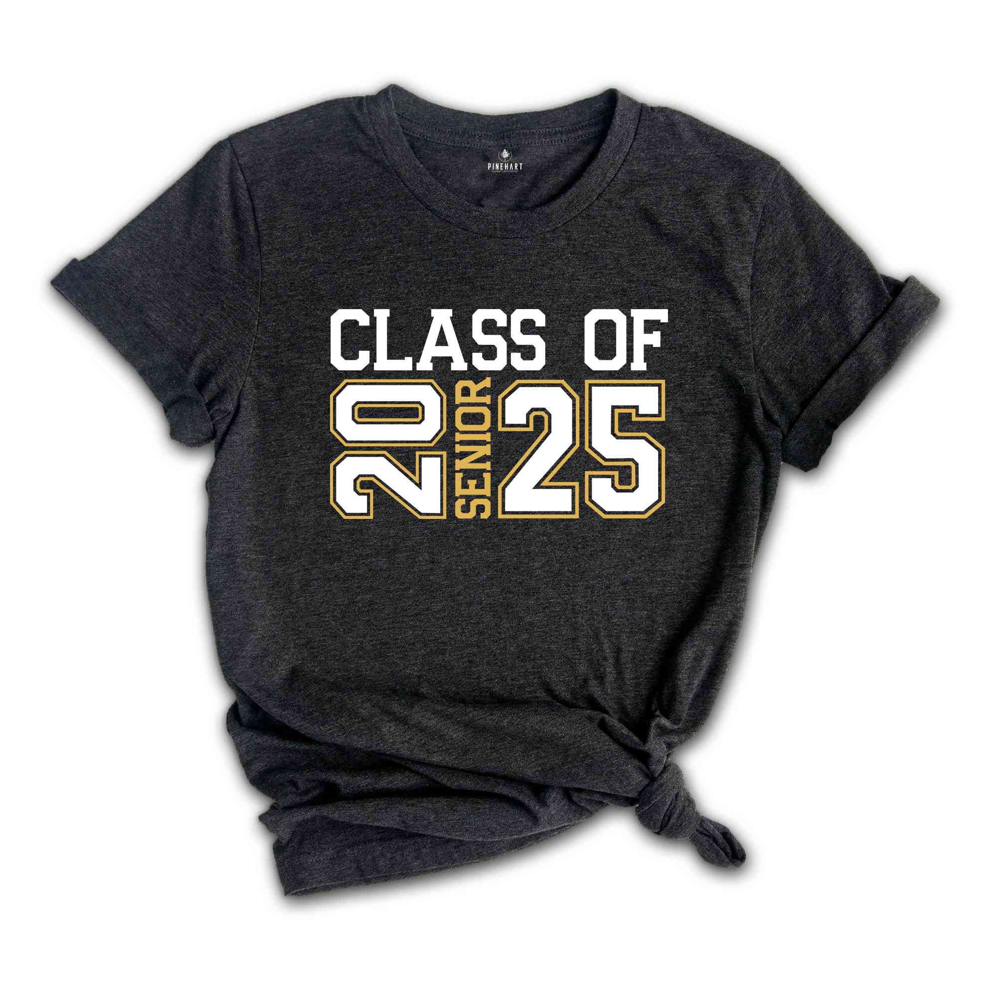 Senior 2025 Shirt, Graduation 2025 Shirt, Graduation Tee, Two Sided Senior 2025 Shirt, 2025 School Trip Gift, High School Graduation Gift