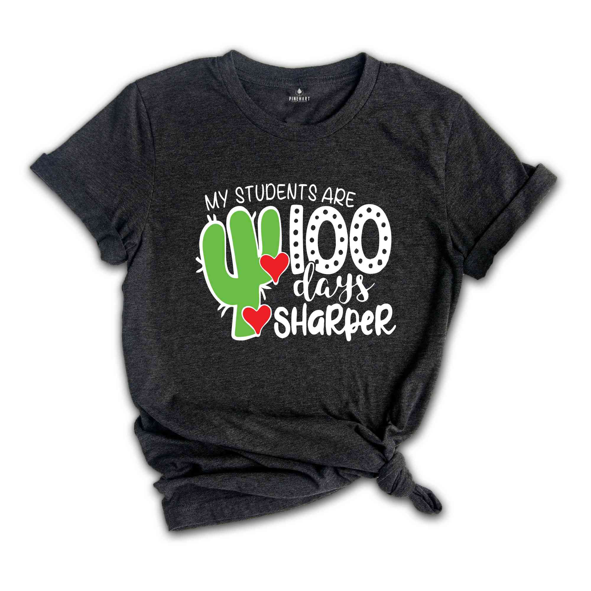 My Students Are 100 Days Sharper Shirt, 100th Day Of School Shirt, Happy 100th Day Of School, Teacher Life Shirt, Teacher Gift, Teacher Tee