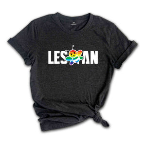 Lesbeean Shirt, Lesbian Shirt, Gift For Lesbian, Lgbt Couple Shirt, Bee Lover Shirt, Bee Kind, Love Is Love, Pride Month Shirt, Pride Gift