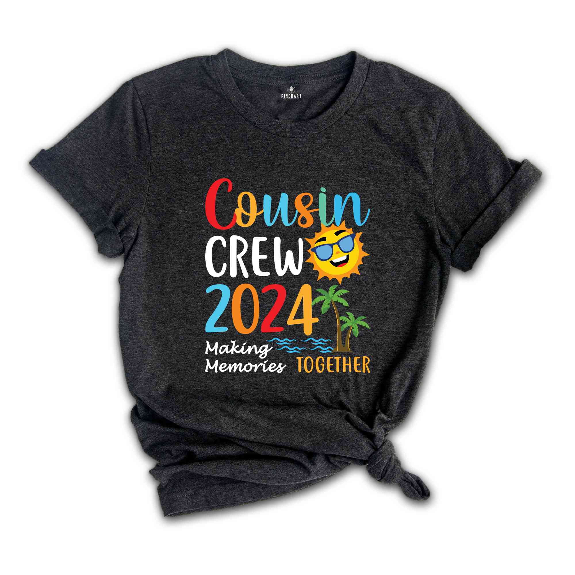 Cousin Crew 2024 T-Shirt, Summer Vacation Tee, Family Matching Shirts, Cousin Matching Shirts, Cousin Vacation Shirts