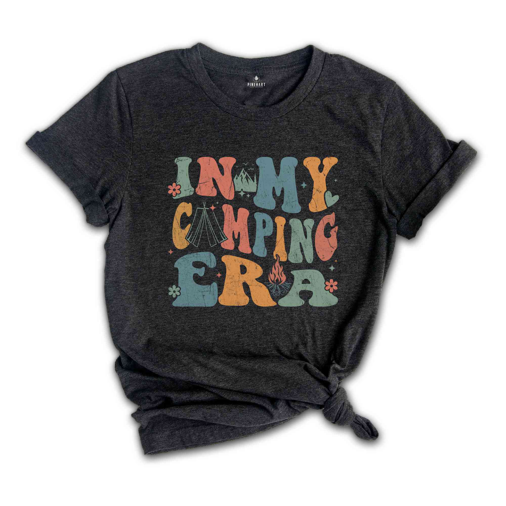 In My Camping Era Shirt, Adventurer Shirt, Camper Shirt, Outdoor Shirt, Nature Lover Shirt, Nature Lover Gift, Funny Camping Shirt