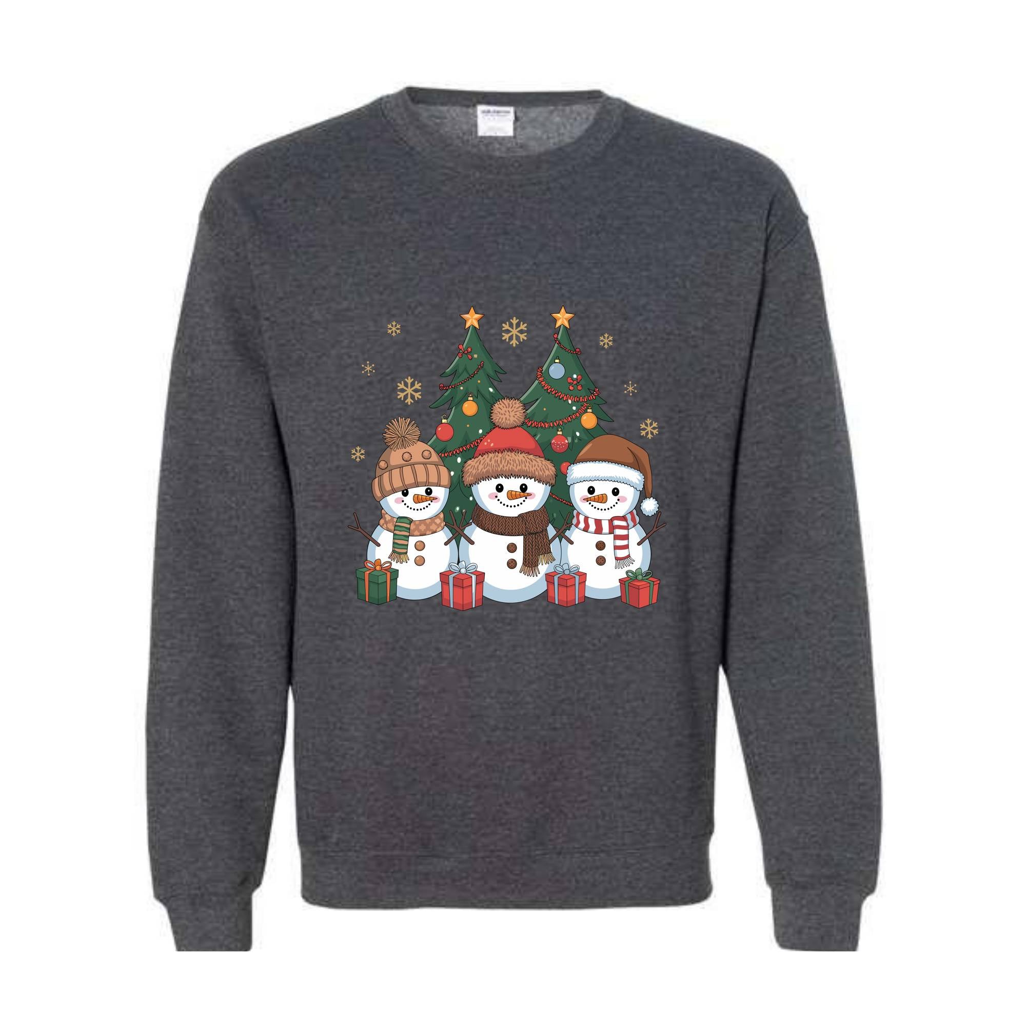 Snowman Sweatshirt, Christmas Sweatshirt, Cute Snowman Hoodie, Santa Hoodie, Christmas Hoodie, Cute Christmas Hoodie, Winter Sweat