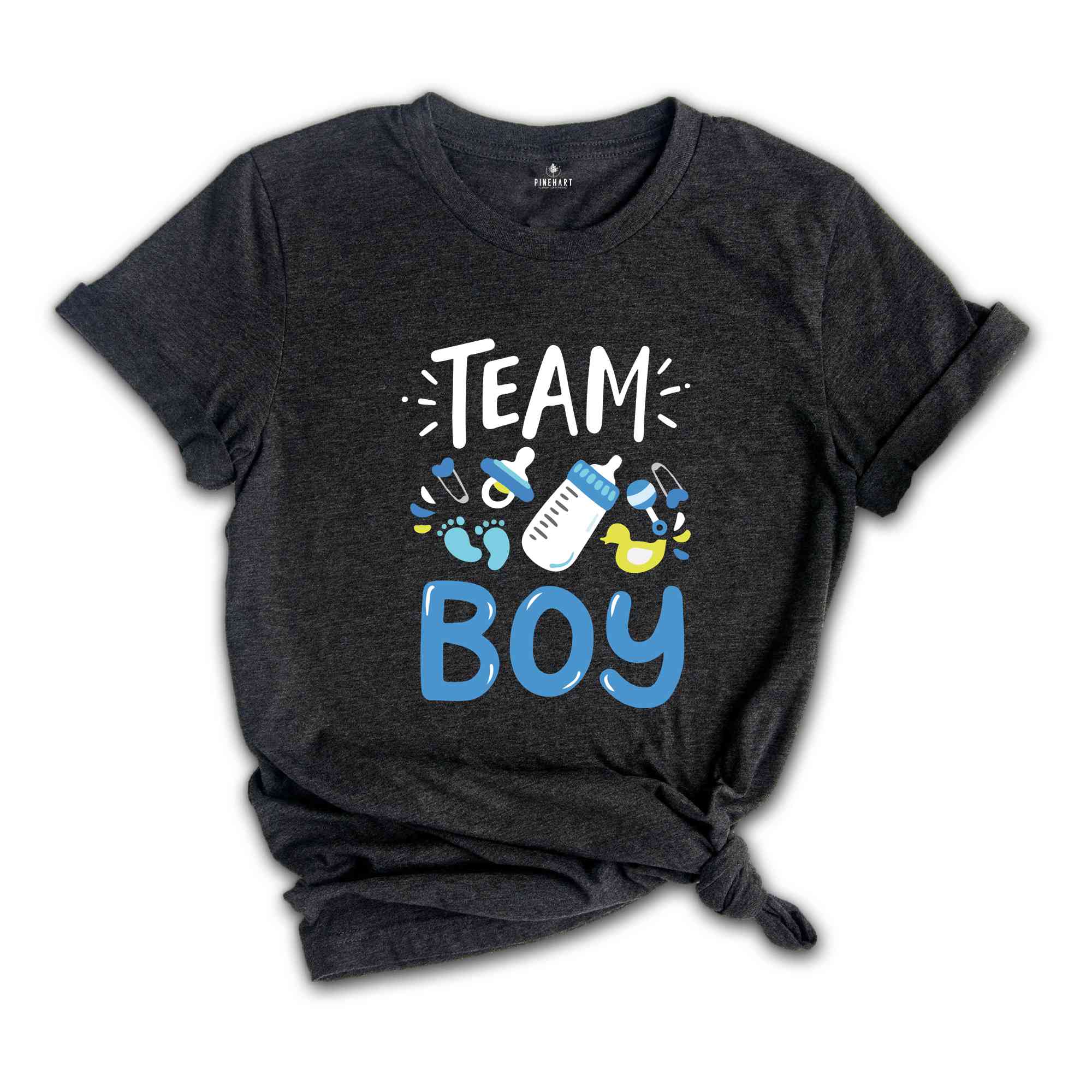 Team Girl Shirt, Team Boy Shirt, Gender Reveal Shirt, Pregnancy Announcement Shirt, Baby Shower Tshirt, Team Girl And Boy Tees