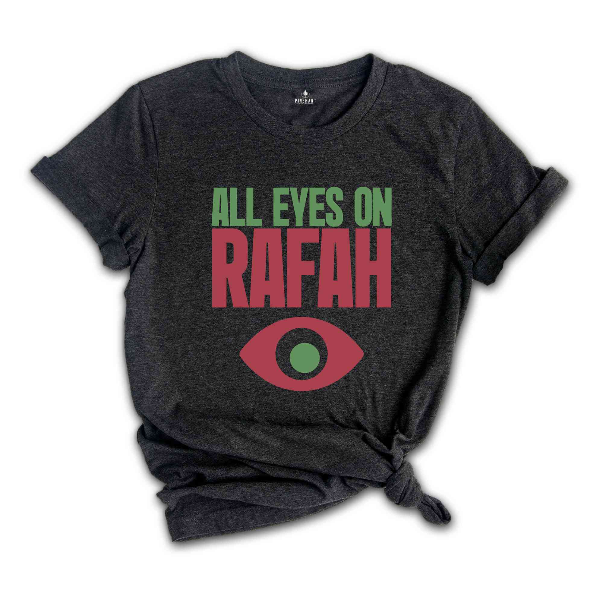 All Eyes on Rafah T-Shirt, Fee Palestine Shirt, Palestine Protest Shirt, Save Gaza Tee, I Stand With Palestine Shirt