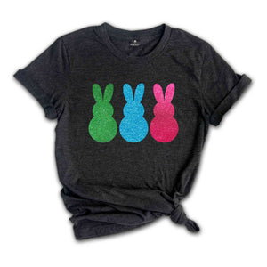 Glitter Bunnies Shirt, Easter Shirt, Bunny Easter Shirt, Happy Easter Shirt, Easter Mom Shirt, Mom Shirt