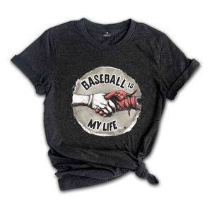 Baseball Is My Life Shirt, Baseball Lover Shirt, Baseball Love Tees, Vintage Baseball Shirt, Funny Baseball Shirt, Baseball Coach Shirt