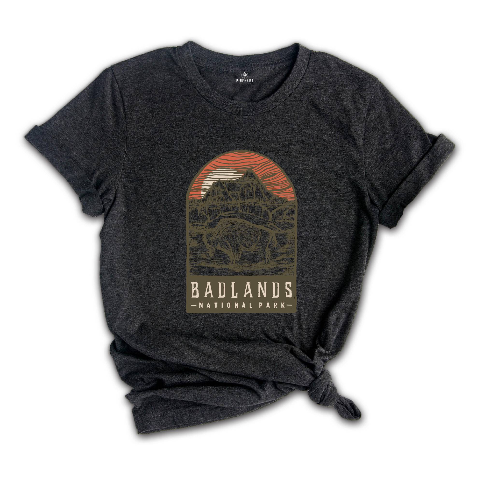 Badlands National Park Shirt, Badlands Park Shirt, Badlands Souvenir Shirt, Badlands Family Trip, Badlands Hiking T-Shirt