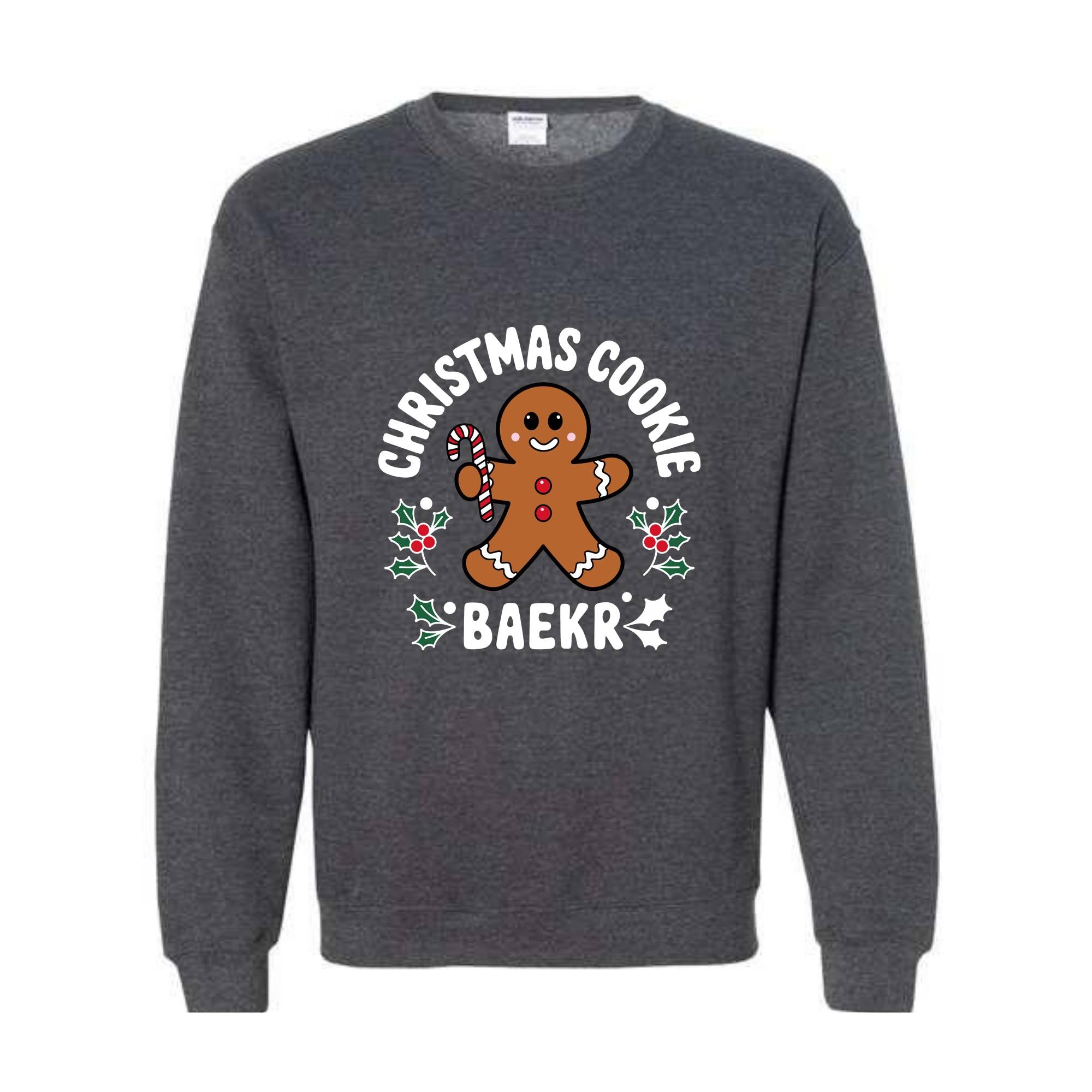 Christmas Cookies Baker Sweatshirt, Christmas Sweat