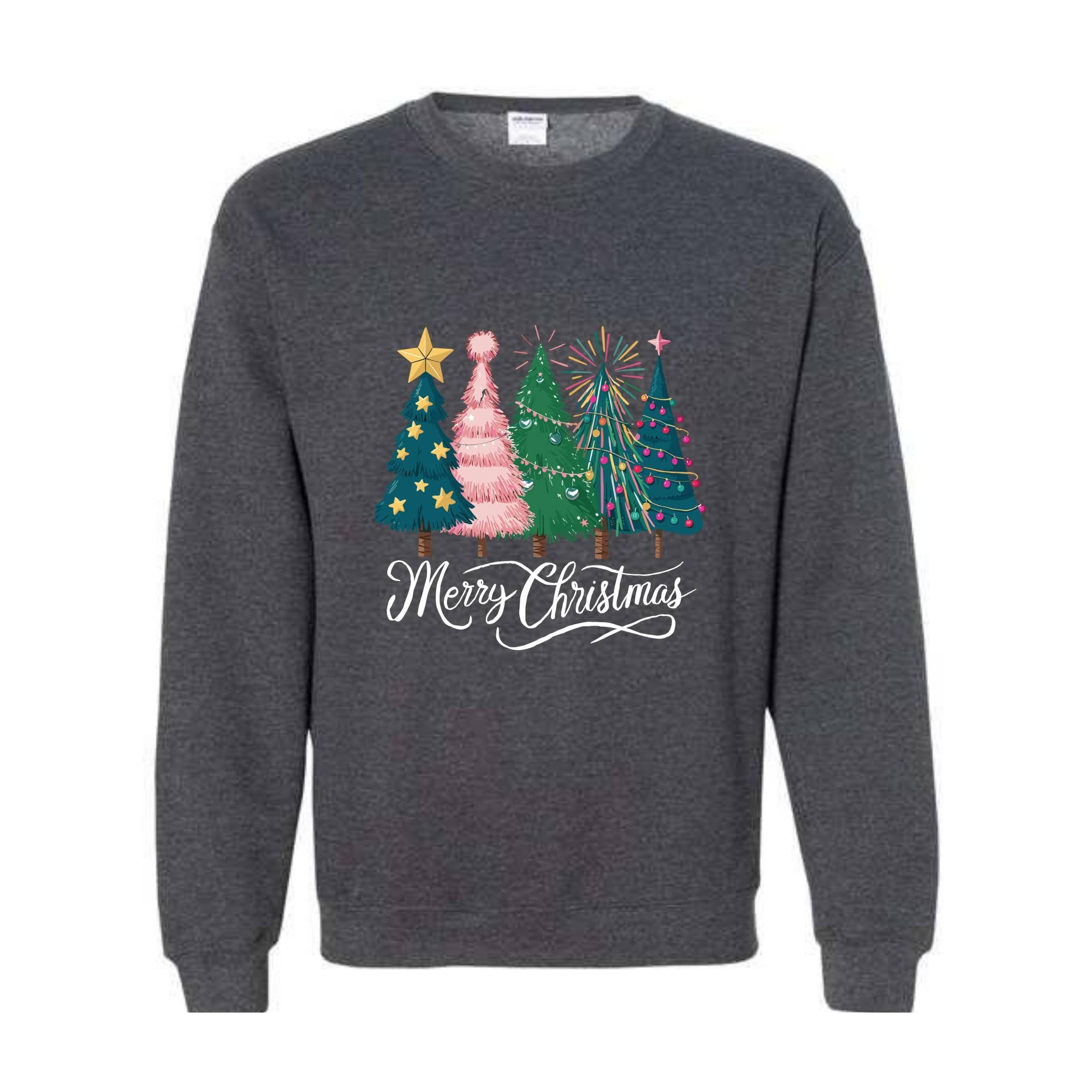 Tree Christmas Sweater, Christmas Sweater, Christmas Tree Sweatshirt, Holiday Sweaters for Women, Winter Sweatshirt