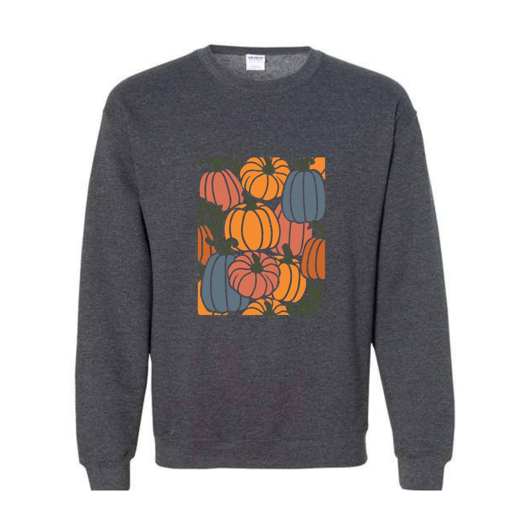 Boho Fall Autumn Sweatshirt, Fall Sweatshirt, Women's Fall Sweater, Fall Crewneck, Pumpkin Sweatshirt, Cozy Season Sweatshit, Cute Fall Gift