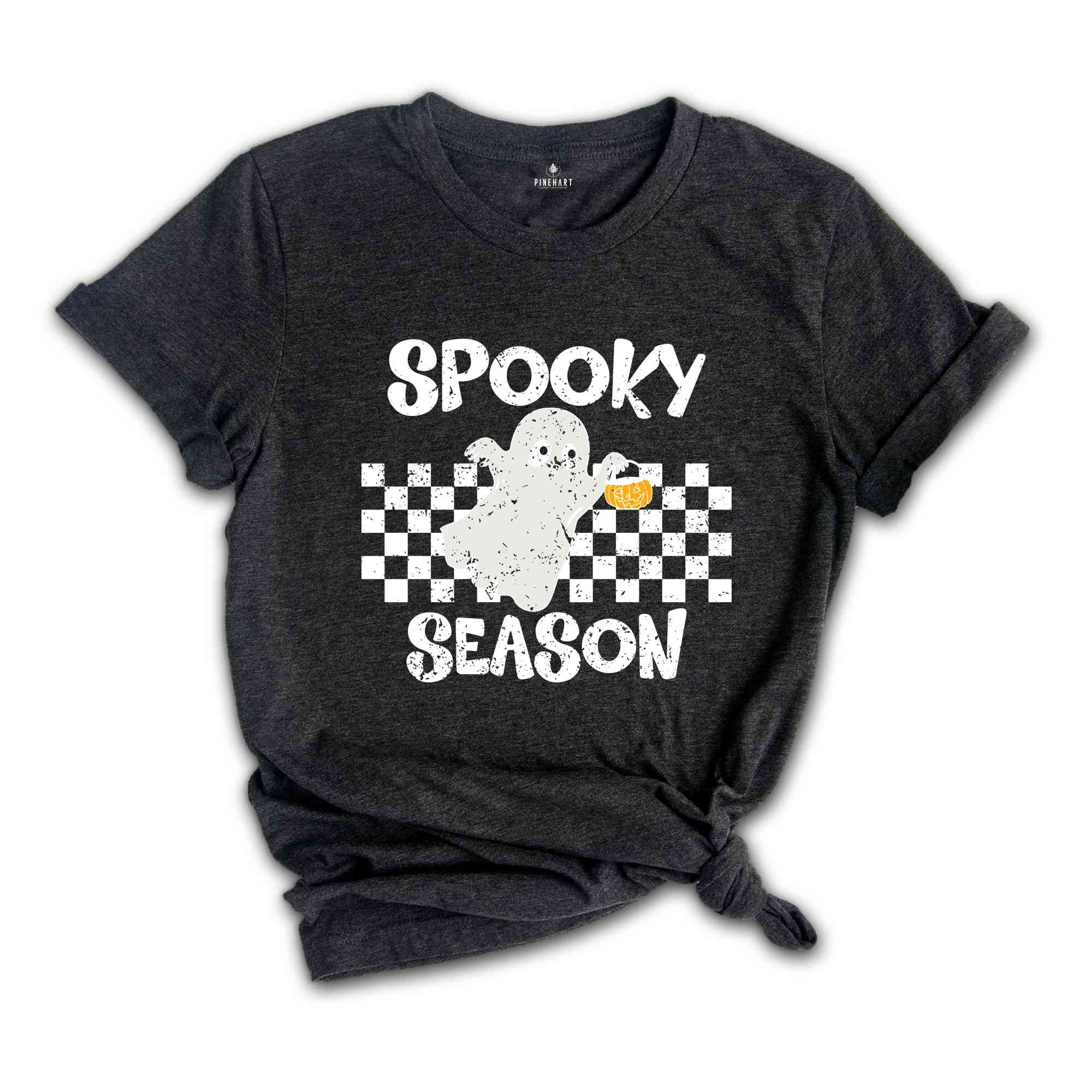 Spooky Season Shirt, Halloween Shirt, Halloween Party Shirt, Halloween T-shirt, Halloween Matching Shirts, Halloween Gifts