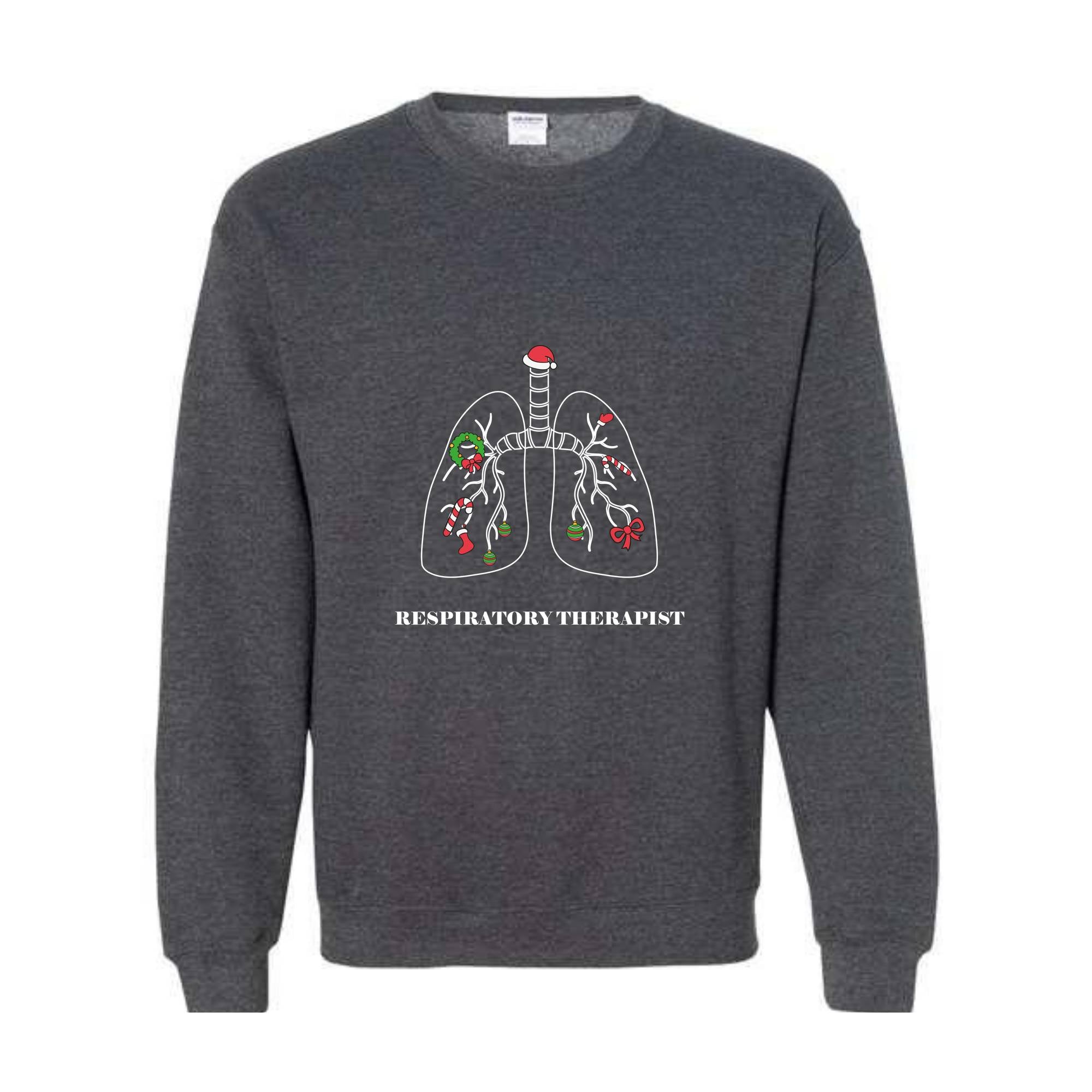 Respiratory Therapist Christmas Sweatshirt, RT Chrismas, RT Gift, RT Christmas Outfit, Pulmonologist Sweatshirt, Pulmonologist Gift