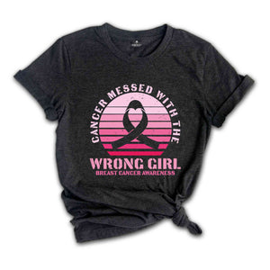 Breast Cancer Awareness Shirt, Cancer Support Shirt, Cancer Awareness Shirt, Cancer Warrior Shirt, Cancer Shirt