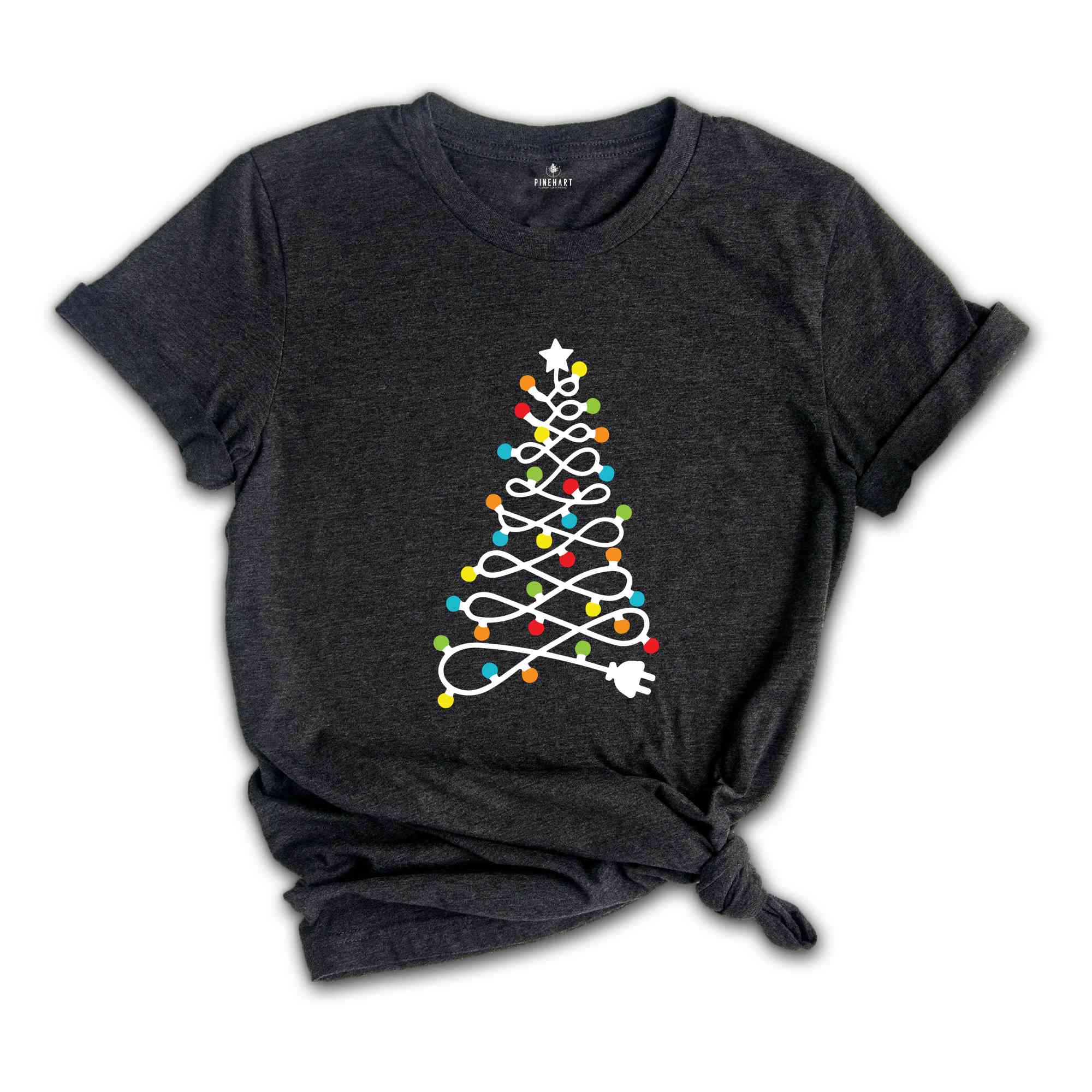 Christmas Light Tree Shirt, Christmas Tree Shirt, Holiday Shirt, Winter Shirt, Christmas Lights Shirt, Xmas Lights Shirt, Xmas Shirt