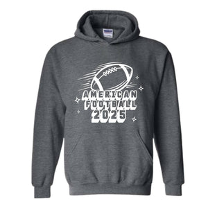 Super Bowl 2025 Sweatshirt, Game Day 2025 Hoodie, Sport Hoodie, Super Bowl Hoodie, American Football Hoodie, Football quote Gift