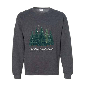 Winter Wonderland Sweatshirt, Winter Sweatshirt, Christmas Sweatshirt, Christmas Gift, Winter Christmas Sweatshirt