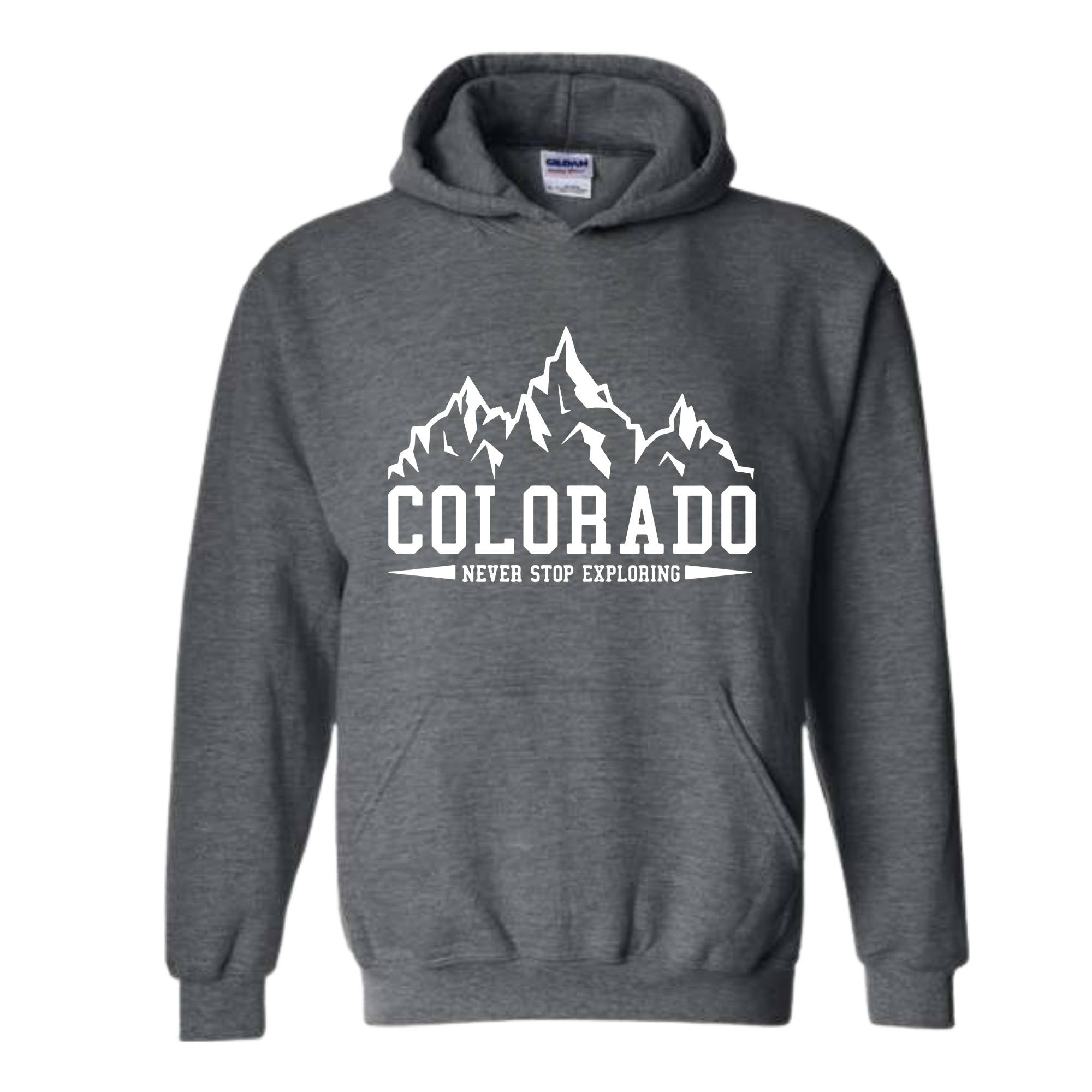 Colorado Gift, Colorado Sweatshirt, Colorado State, Colorado Hoodie, Colorado Sweater, Mountain Sweatshirt, Colorado Shirt, Adventure Tee