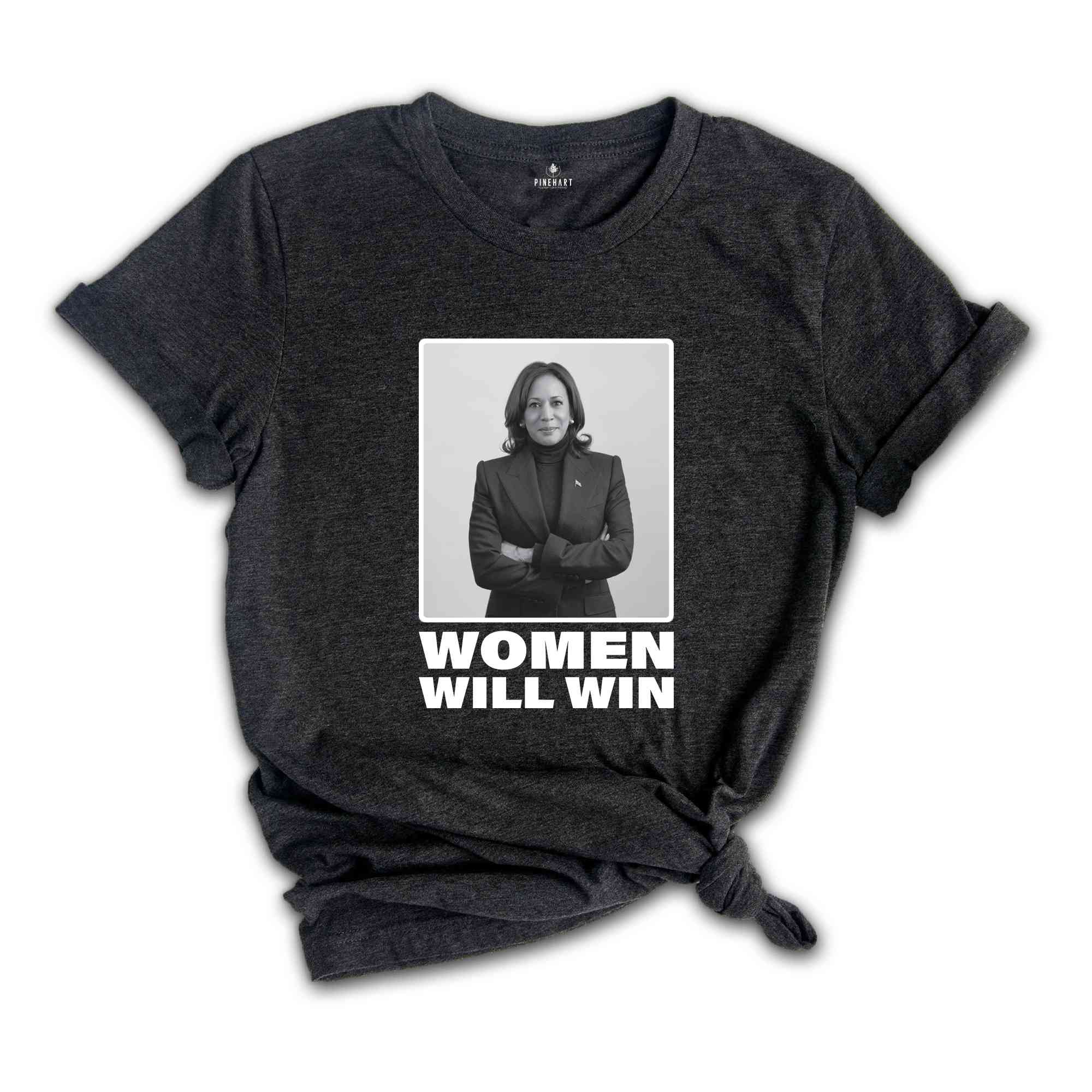 Women Rise, Kamala’s Bold Statement Shirt