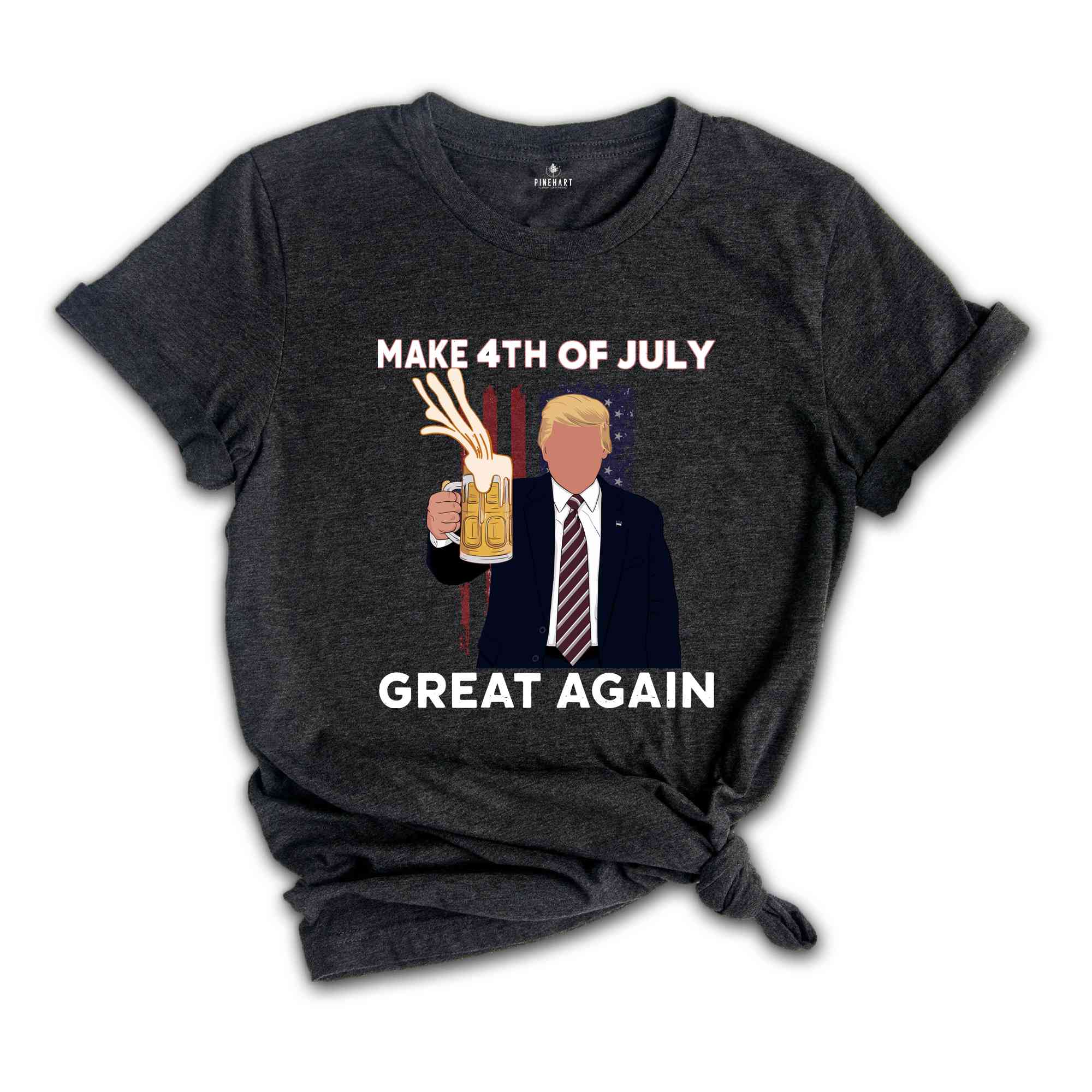 Make 4th of July Great Again Shirt, Funny 4th of July Shirt, Ultra Trump Shirt, 4th of July Trump, Funny Republican Shirt, Trump 2024 Shirt