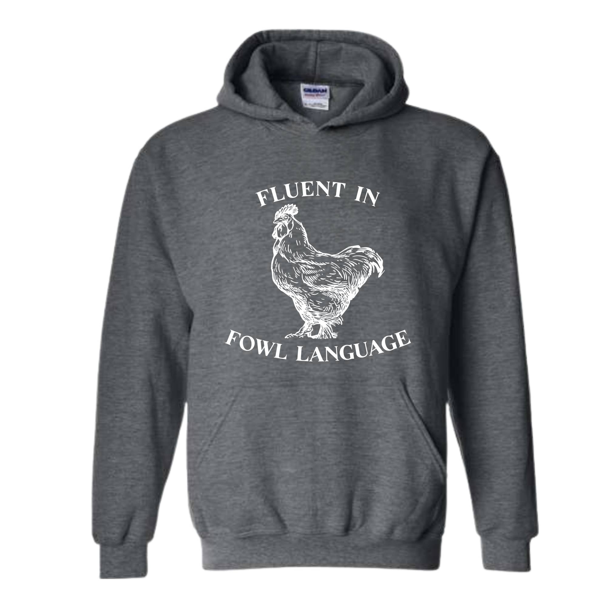 Funny Chicken Sweatshirt, Farm Lover Tee, Gift for Chicken Lover Farmer Sweatshirt, Country Girl Hoodie, Animal Lover Sweatshirt