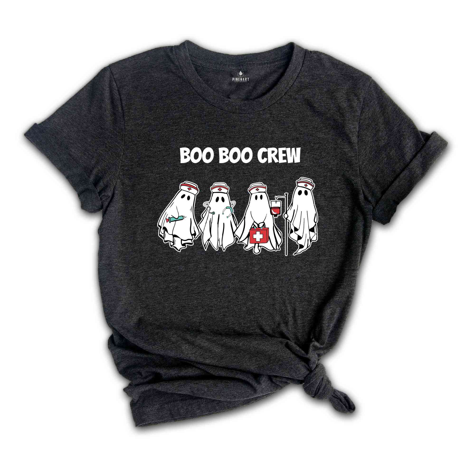 Ghost Nurse Shirt, Boo Boo Crew Shirt, Halloween Nurse Tee, Spooky Nurse Shirt, Nursing Halloween Shirt, Boo Nurse Shirt