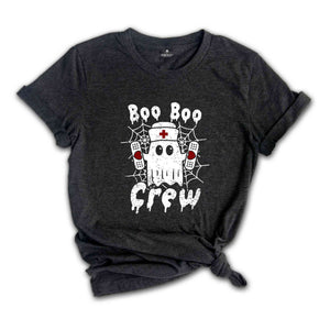 Nurse Halloween Shirt, Boo Boo Crew, Nurse Gift For Halloween, Nurse Life Shirt, Halloween Gift, Nurse Shirt, Halloween Shirt, Ghost Shirt