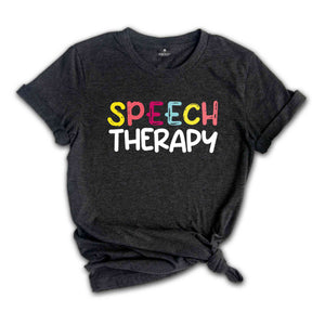 Speech Therapy Shirt, Speech Language Pathologist, Cute Speech Therapist Shirt, SLP Shirt, Speech Therapy Shirt, Speech Language Gift