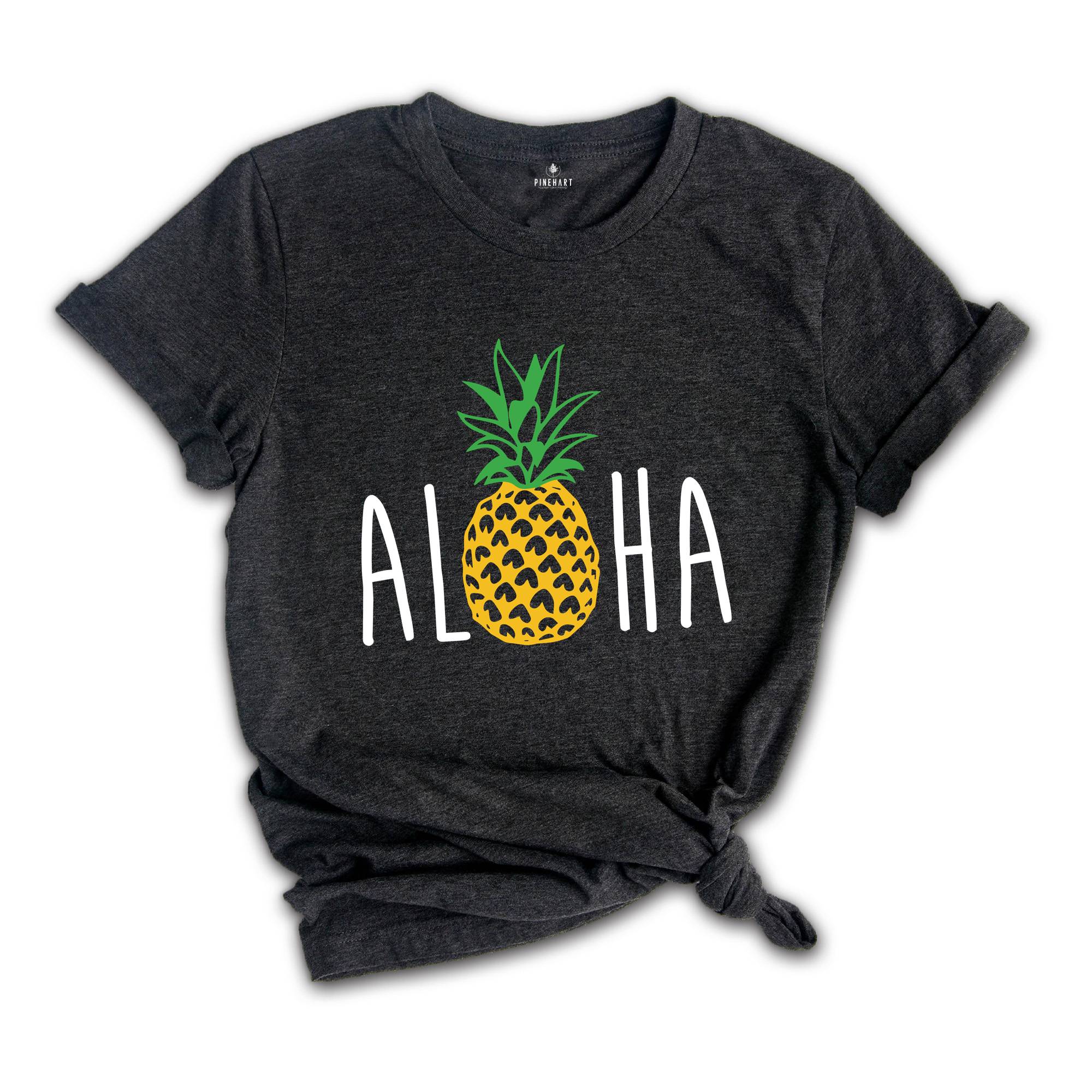 Aloha Shirt, Hawaii Tshirt, Hawaii Honeymoon Shirt, Aloha Tee, Hawaii Vacation, Vacation Shirt, Tropical Shirt, Summer Vibes Shirt