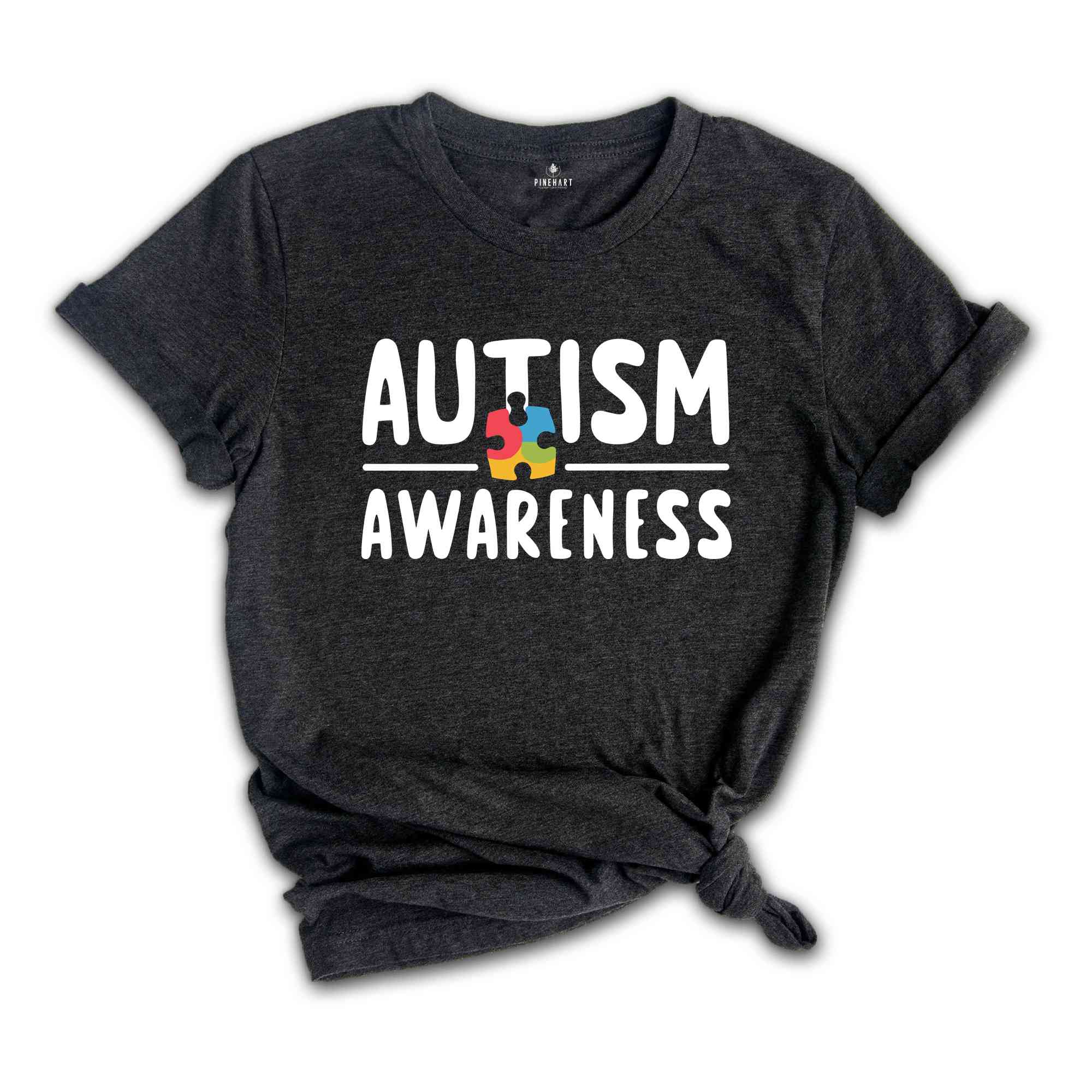 Autism Awareness T-Shirt, Autism Shirt, Autism Support Apparel, Autism Month Shirt, Autism Teacher Gift