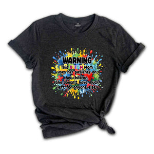 Autism Mom Shirt, Neurodiversity Shirt, Autism Awareness Shirt, ADHD Shirt, Autism Acceptance Gift for Special, Autism Month Shirt,