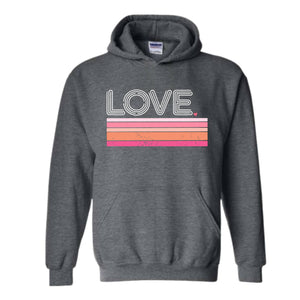 Love Sweatshirt, Valentines Day Hoodie, Lovers Hoodie, Heart Hoodie, Cute Valentine Hoodie, Valentines Day Gift, Valentines Hoodie