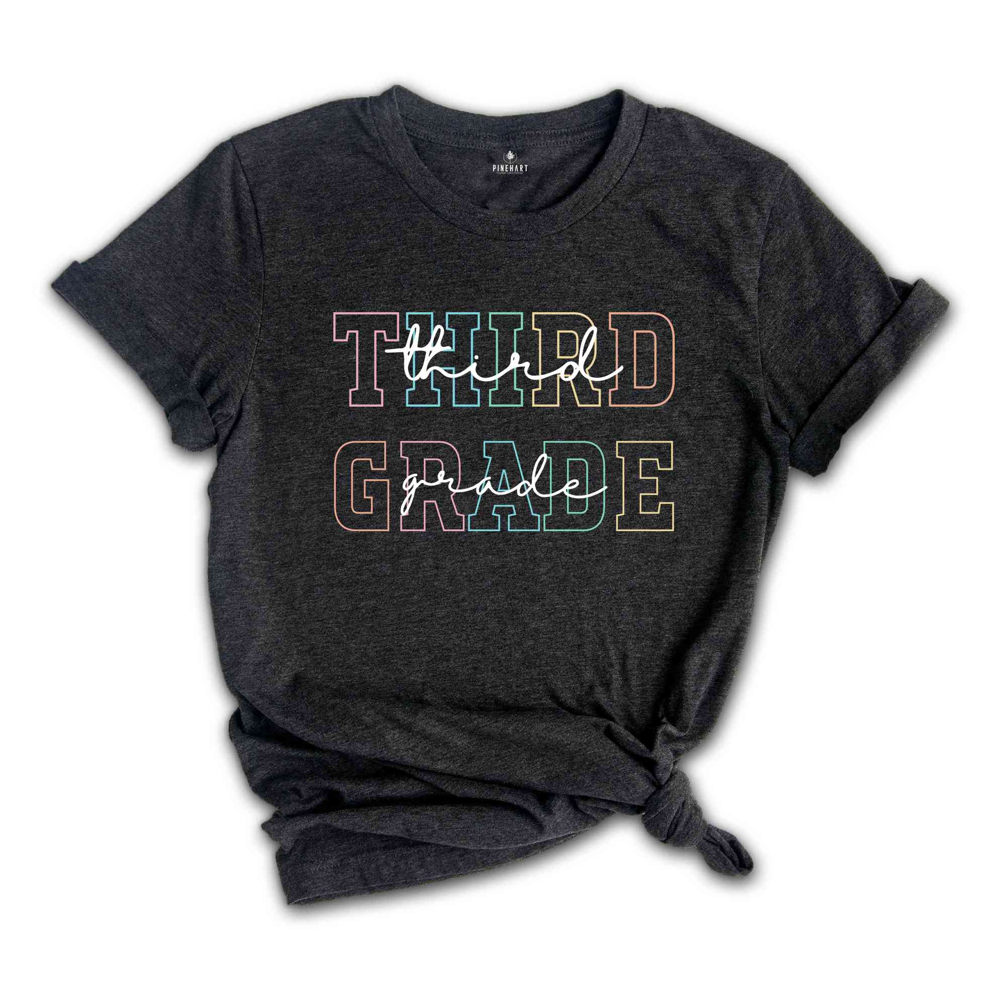 Third Grade Teacher Shirt, 3rd Grade Teacher Shirt, 3rd Grade Shirt, Third Grade Shirt, Elementary School, Teaching Shirt