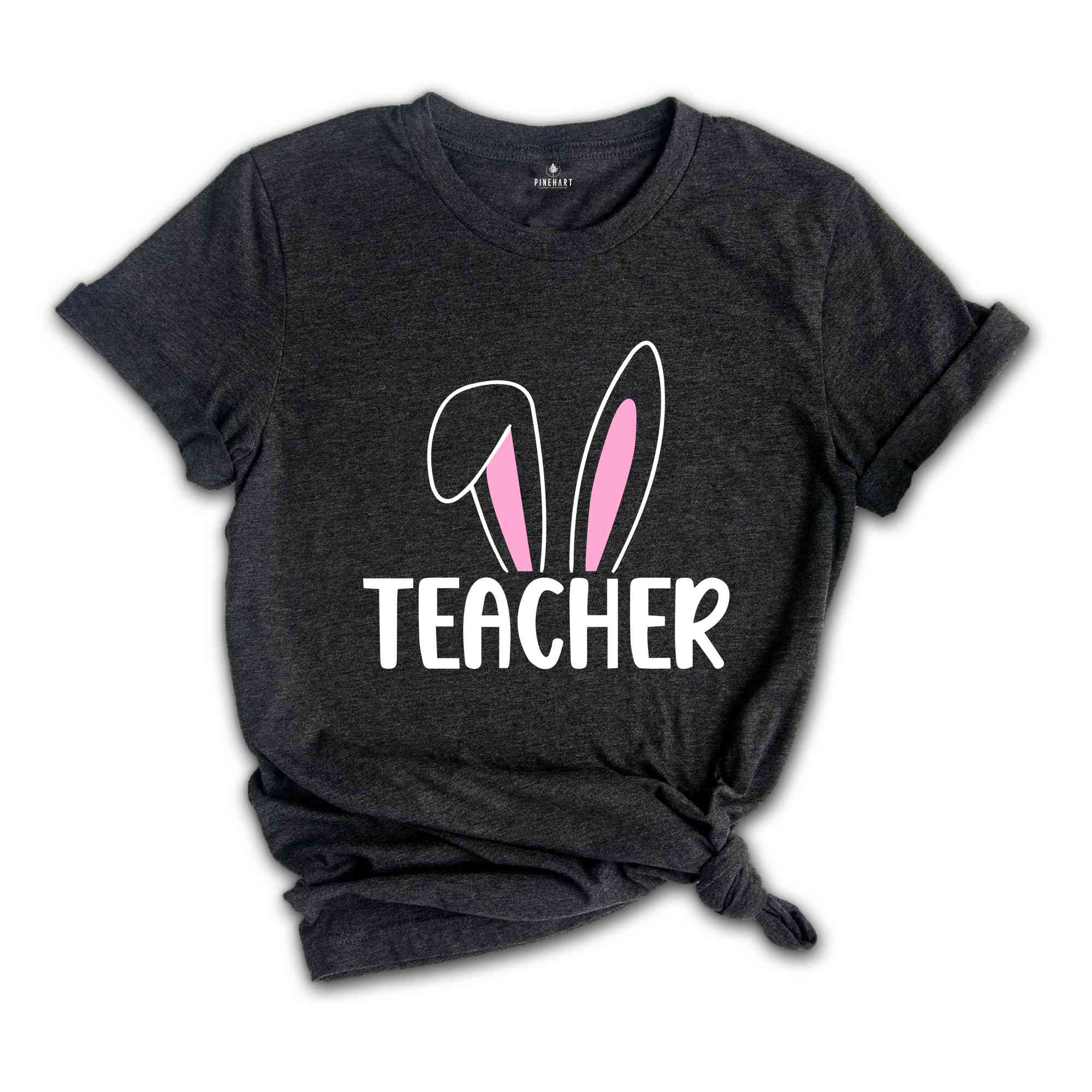 Teacher Shirt, Teacher Easter Shirt, Bunny Ears Shirt, Trendy Peeps Shirt, Bunny Shirt, Cute Teacher Shirt