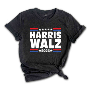 Harris Walz 2024 Shirt, Kamala Harris 2024 Shirt, 2024 Election Shirt, Political Shirt, Election Shirt, Harris Walz, Madam President