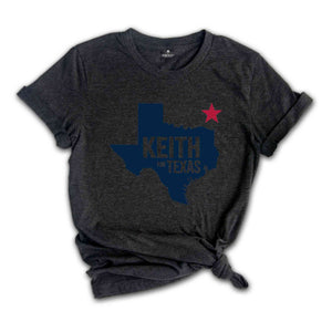 Representative Keith Self for Texas 2024 November Elections Campaign T-Shirt, Keith Self for Congress 2024 Elections Campaign Tee