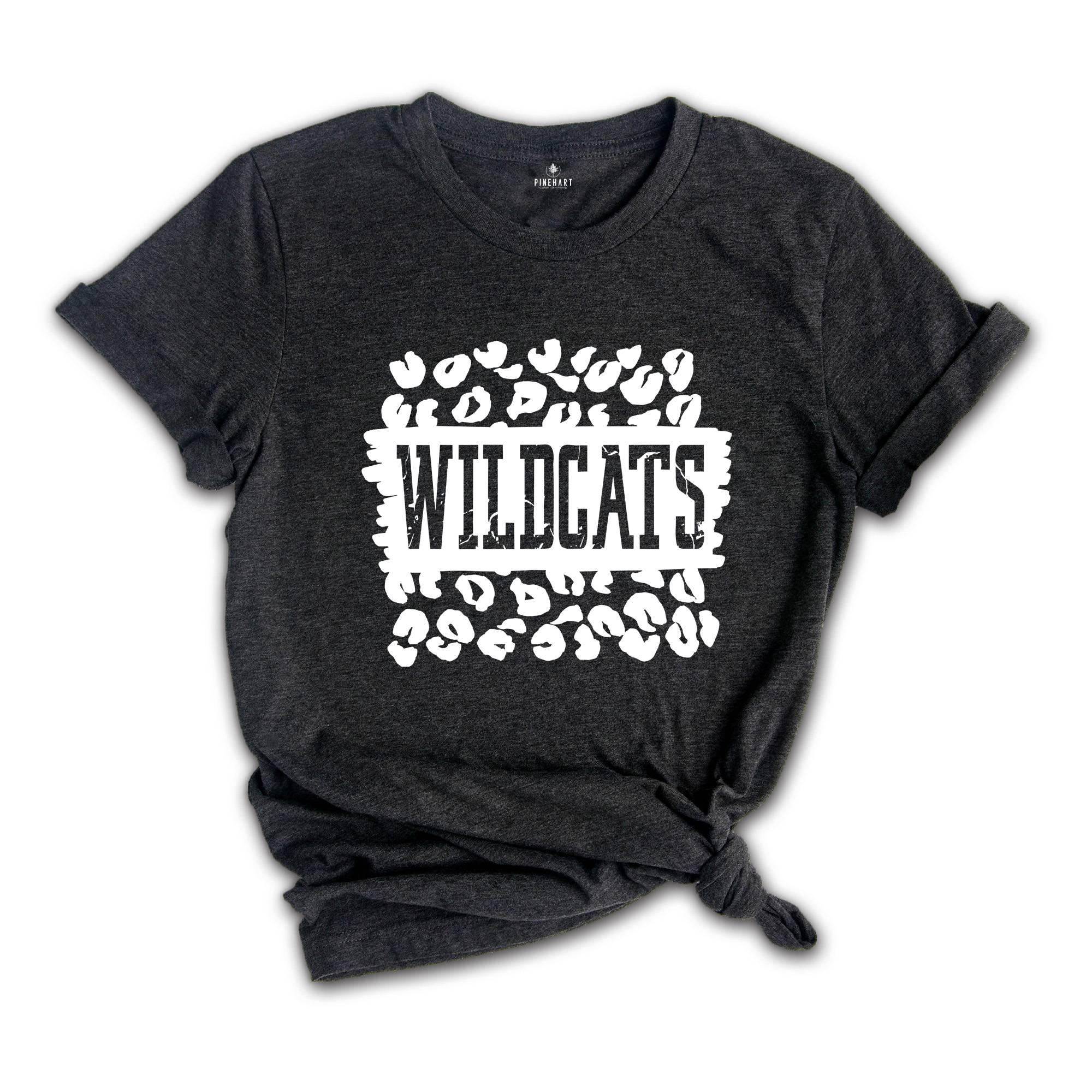 Wildcats Team Mascot Shirt, Wildcats Team Shirt, Wildcats Football Shirt, Wildcats Fan Shirt, Wildcats School Shirt, Wildcats School Spirit