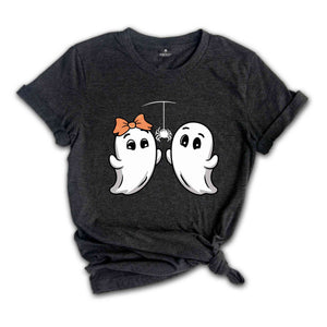 Cute Halloween Shirt, Ghost Shirt, Spooky Halloween Shirt, Cute Halloween Shirt, Retro Spooky Season Shirt, Halloween Lover Gift