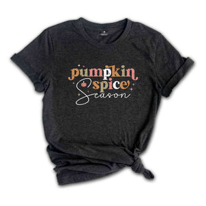 Pumpkin Spice Season Shirt, Fall Pumpkin Shirt, Cute Fall Shirt, Cozy Season Shirt, It's Fall Y'all, Pumpkin Patch Shirt, Hello Pumpkin