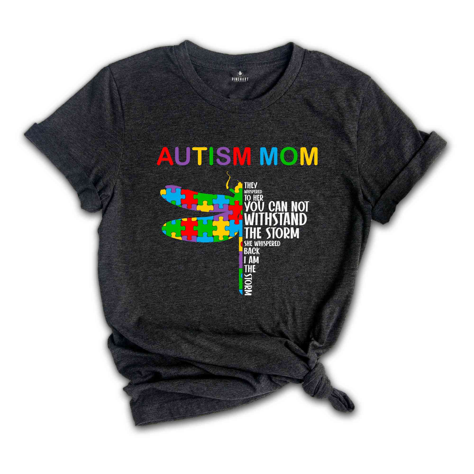 Autism Mom Shirt, Autism Acceptance Shirt, Puzzle Piece Shirt, Autism Awareness Month, Neurodiversity Shirt, Butterfly Shirt, ADHD Shirt