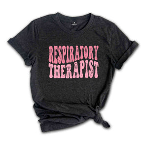 Respiratory Therapist Shirt, Respiratory Therapy Shirt, Pulmonologist Appreciation Shirt, Nursing Shirt, ER Nurse Shirt, Nursing Student