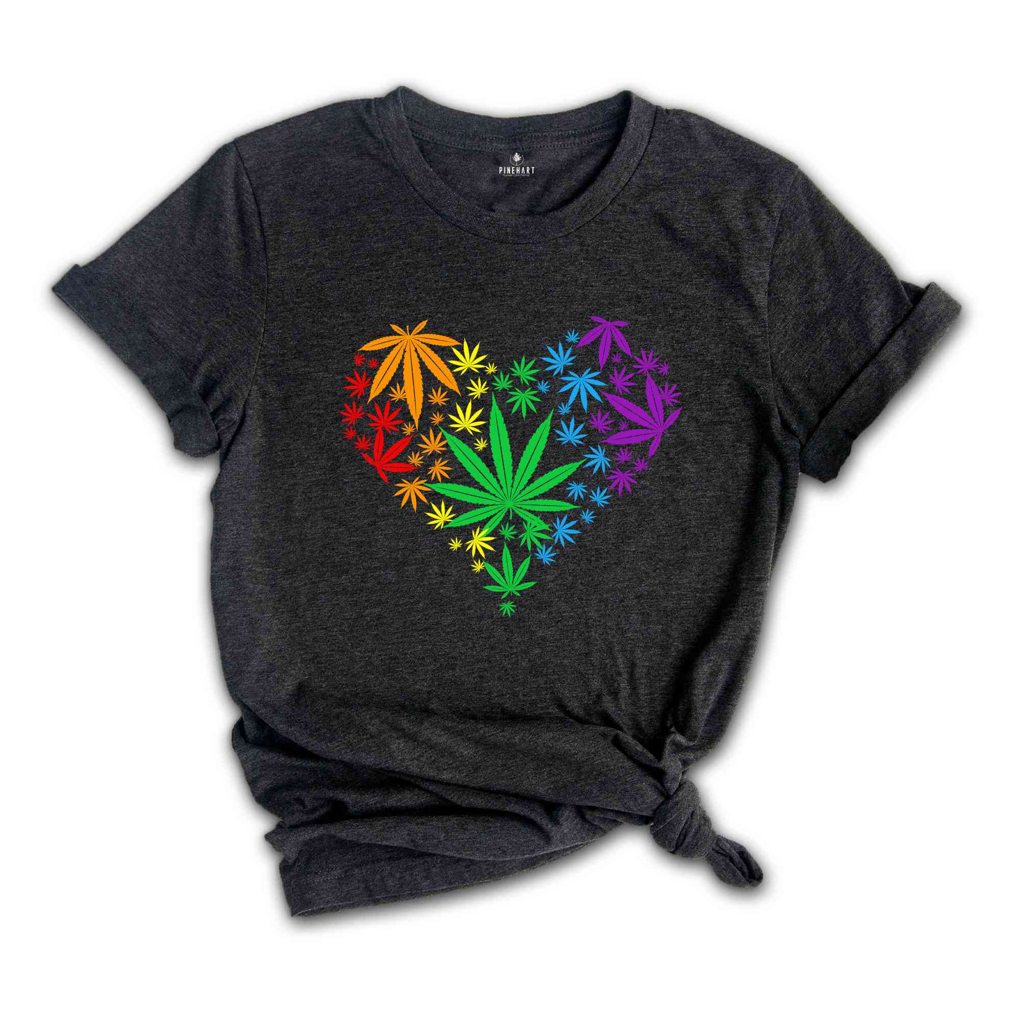 Marijuana LGBT Shirt, Pride Month Shirt, Weed Shirt, Pothead Shirt, LGBTQ Pride Shirt, Pride Month Shirt, Love Is Love Shirt, Rainbow Shirt