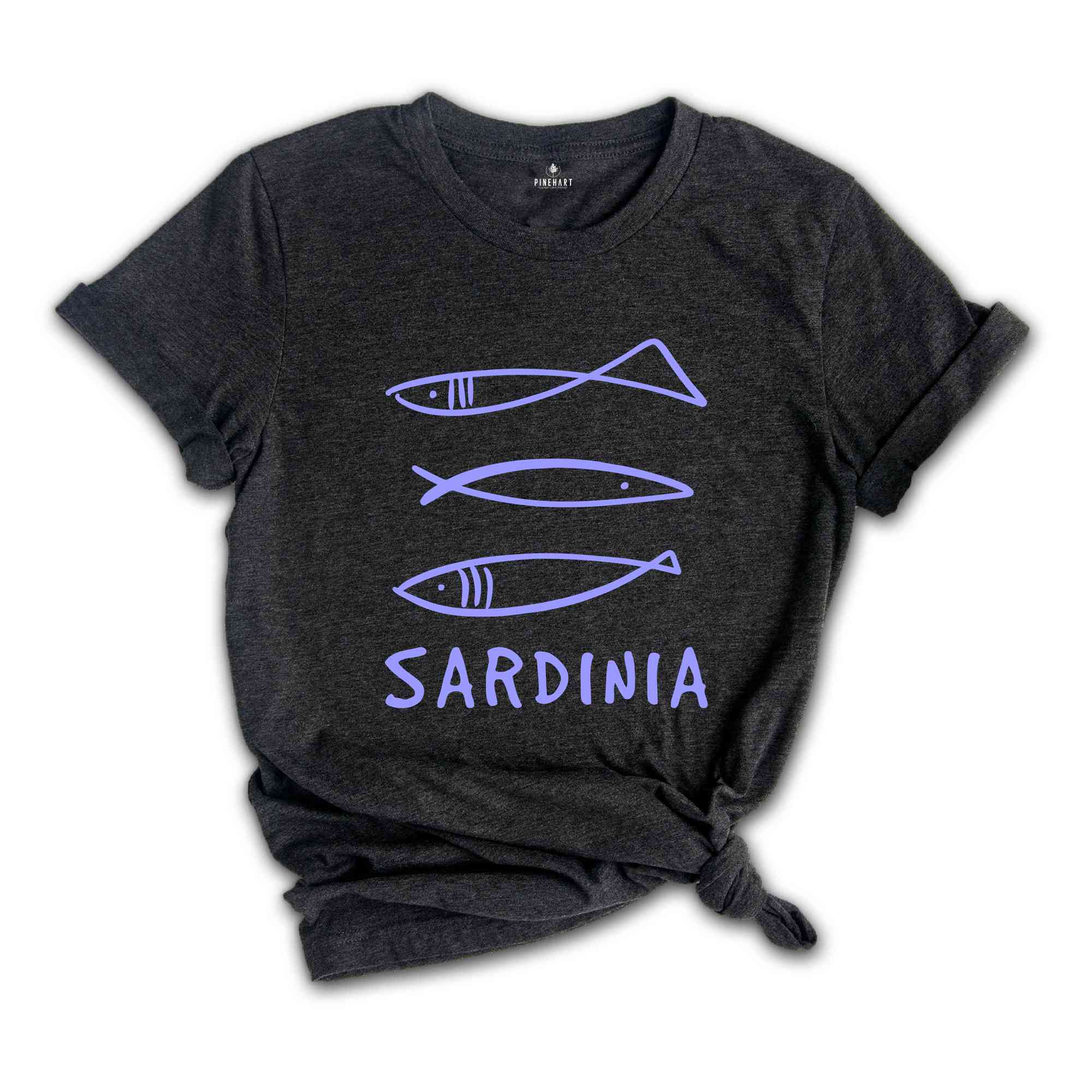 Sardines From Sardinia Shirt, Les Sardines Shirt, Vintage Shirt, Inspirational Shirt, Sarcastic Shirt, Vintage Tees