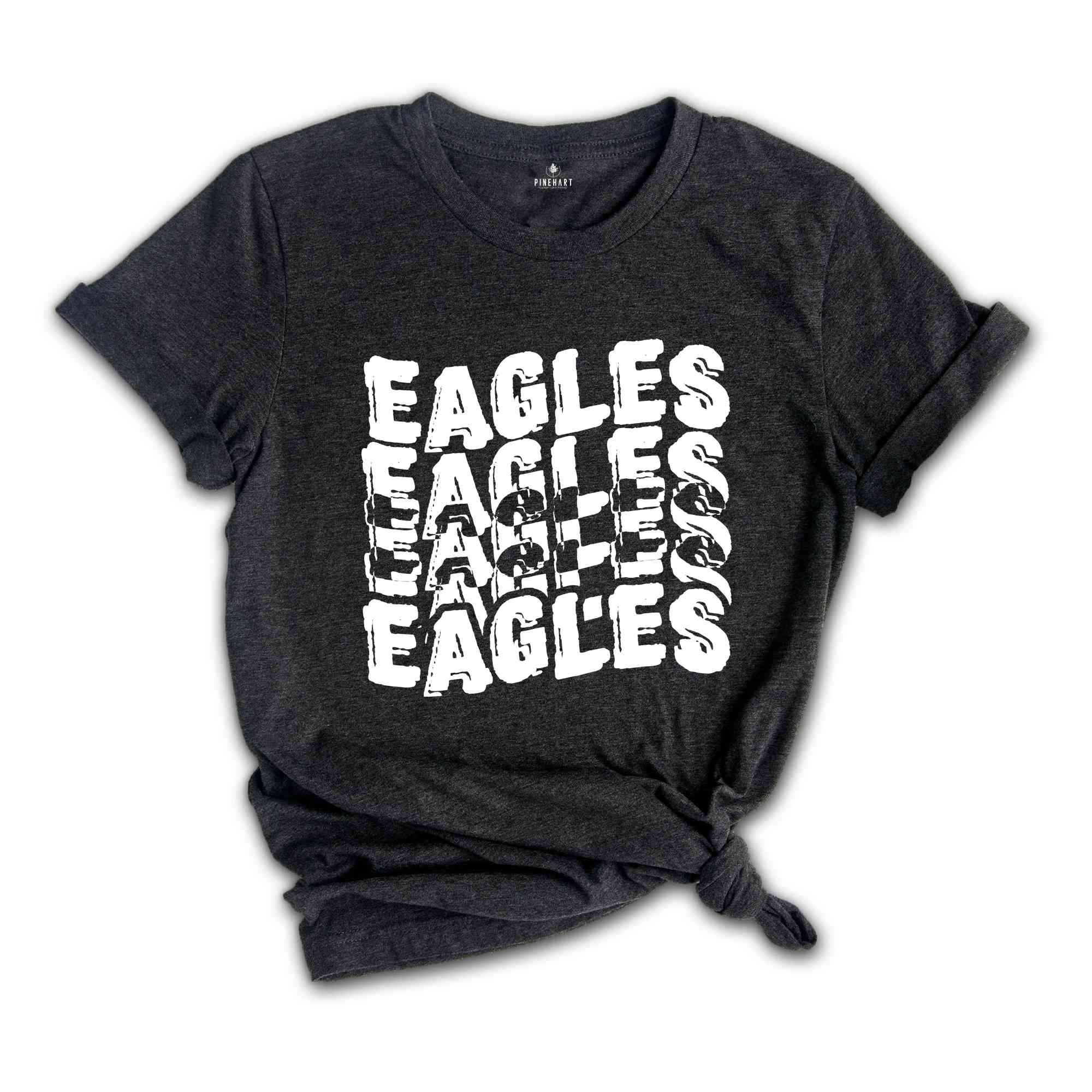 Team Mascot Shirt, Eagles Team Shirt, Eagles Football Shirt, Eagles Fan Shirt, Eagles School Shirt, Eagles School Spirit, Eagle Mascot Shirt