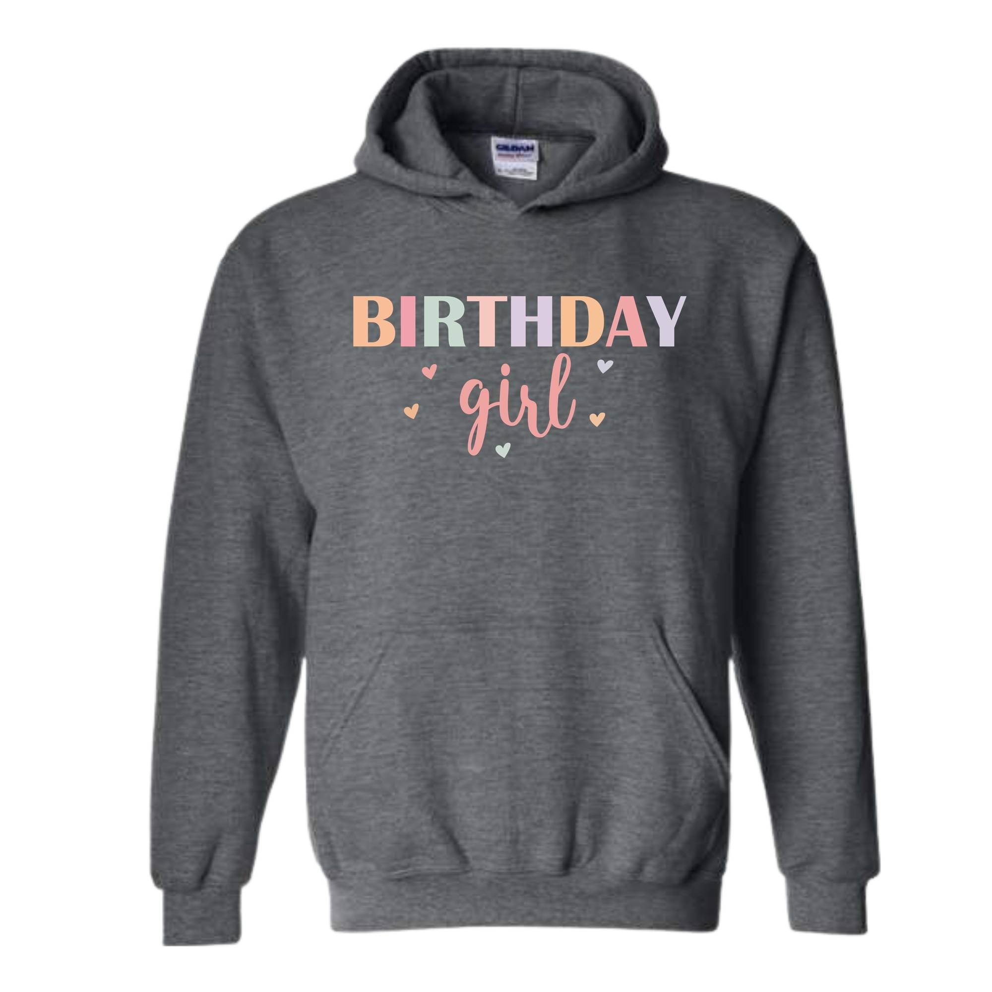 Birthday Girl Sweatshirt, Cute Birthday Girl Hoodie, Birthday Gift, Gift for Birthday Girl, Birthday Hoodie, Birthday Party Hoodie