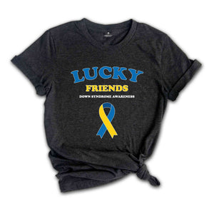 Custom Down Syndrome T-Shirt, Down Syndrome Awareness Shirt, Custom Lucky Few T-Shirt, Inspirational Shirt, Lucky Few Parent Shirt