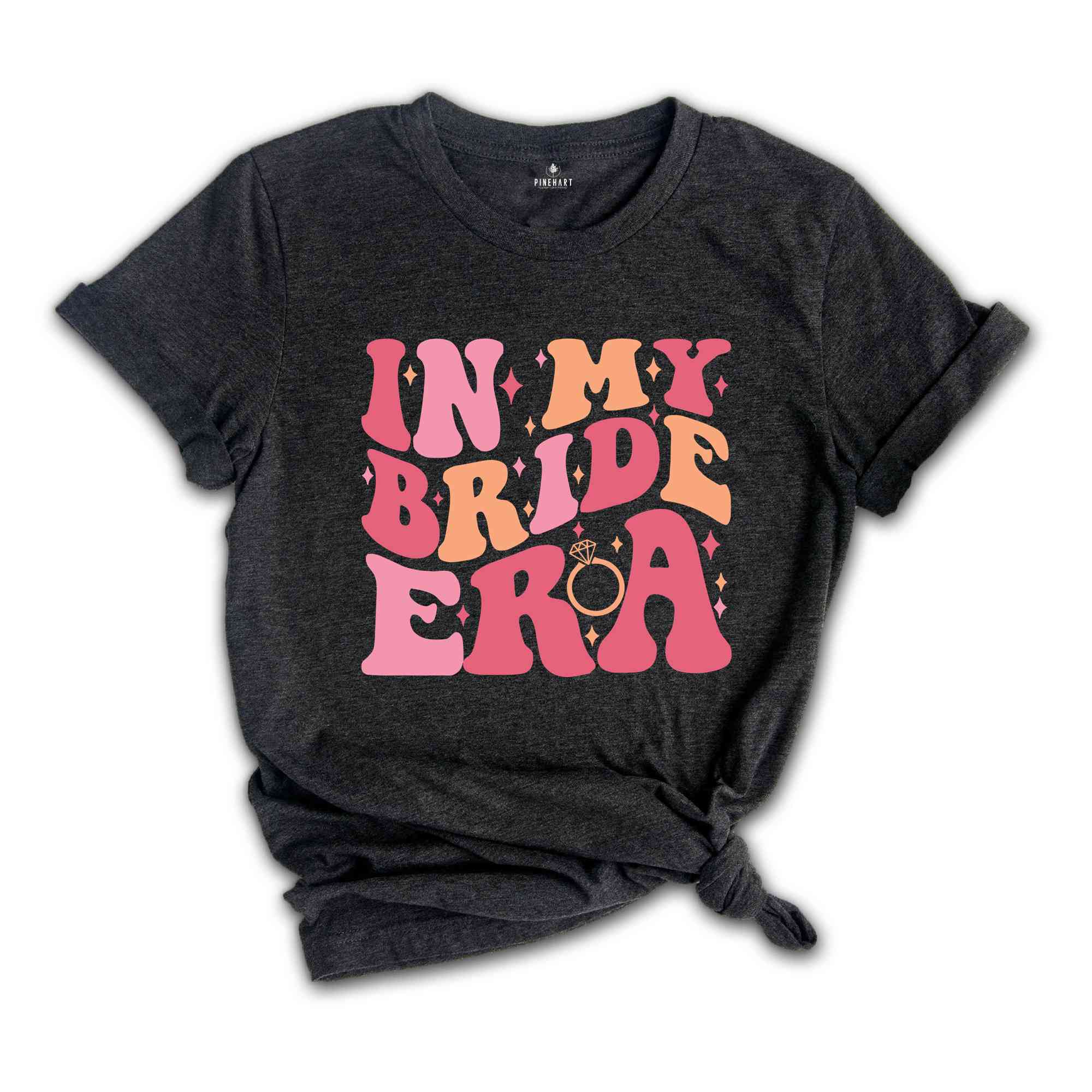 In My Custom Era Shirt, Bachelorette Party Shirt, Bridesmaid Shirt, In My Bridal Party Shirts, In My Engaged Shirt, Girls Party Matching Tee