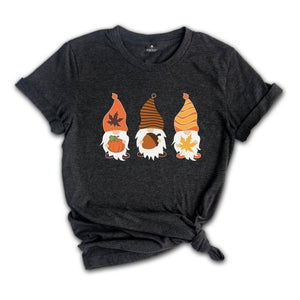 Thanksgiving Gnomes Shirt, Gnome Fall Shirt, Thanksgiving Sweatshirt, Thankful Shirt, Gift for Thanksgiving, Thanksgiving Turkey Shirt